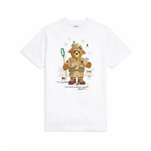 RALPH LAUREN POLO BEAR COTTON JERSEY TEE TSHIRT
